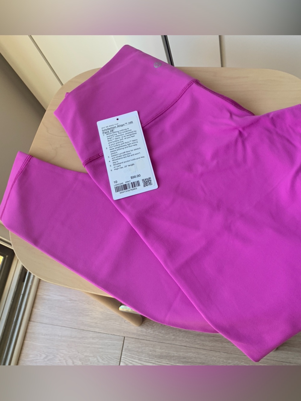 NWOT Lululemon Align™ High-Rise Leggings